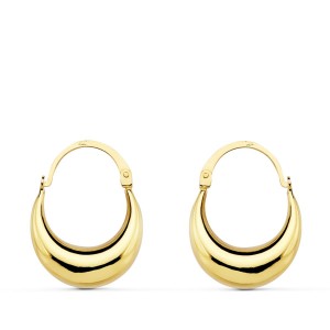 Pendientes de Oro Morcillas