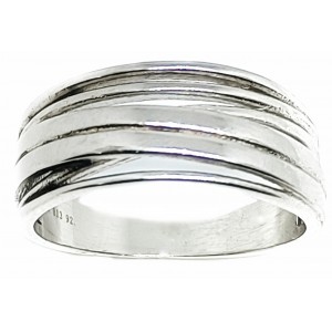 Sortija de Plata de Primera Ley