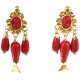 Pendientes Oro 18 Kilates Pescadillas