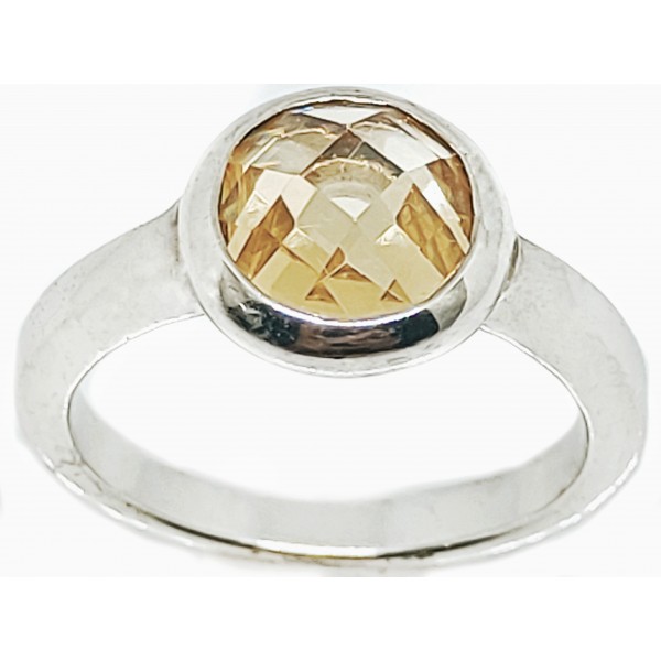 Sortija de Plata de 925.