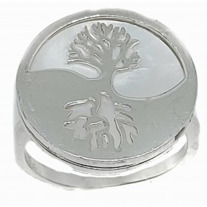 Sortija de Plata de Primera Ley