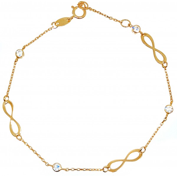 Pulsera de Oro de18 Kilates