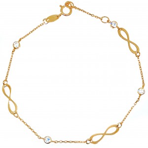 Pulsera de Oro de18 Kilates