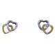 Pendientes de Oro 18 Kilates Corazones