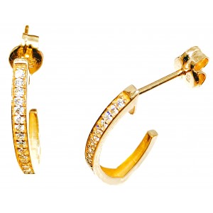 Pendientes de Oro 18 Kilates Aros