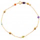 Pulsera de Oro 18 Kilates Piedras