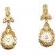 Pendientes de Oro 18 Kilates Largos