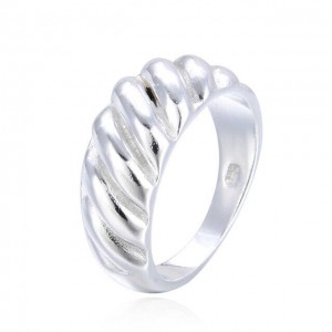 Sortija de Plata de 925.