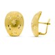 Pendientes Oro 18 Kilates Convexos