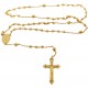 Rosario de Oro 18 Kilates
