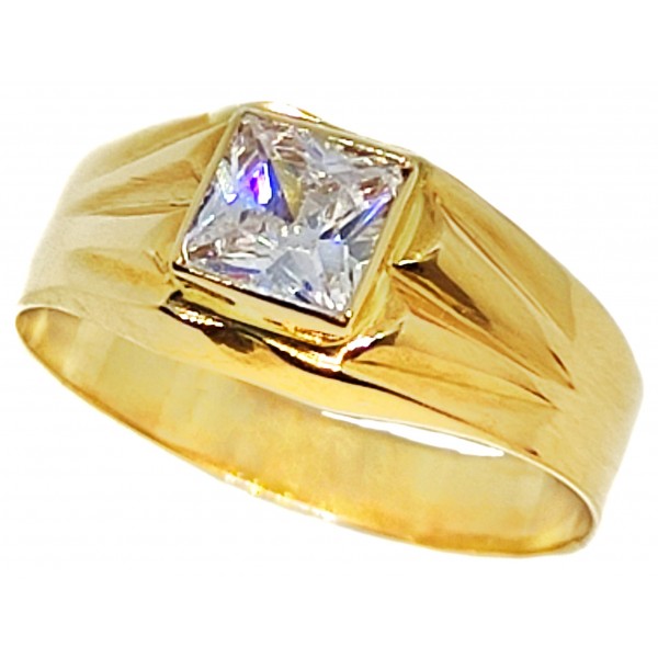 Sortija de Oro de 18 Kilates Niño-Niña