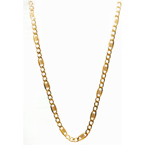 Cadena de Oro de 18 Kilates 50 Cm