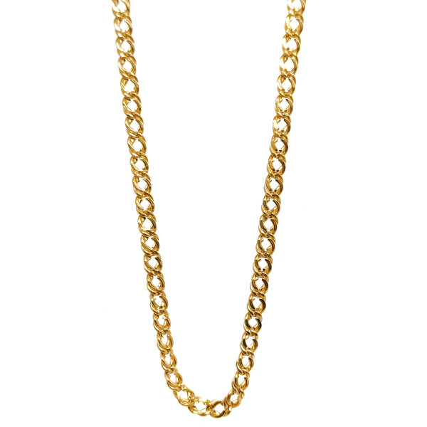 Cadena de Oro 18 Kilates 45 Cm