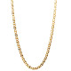 Cadena de Oro de 18 Kilates 60 Cm Ancla
