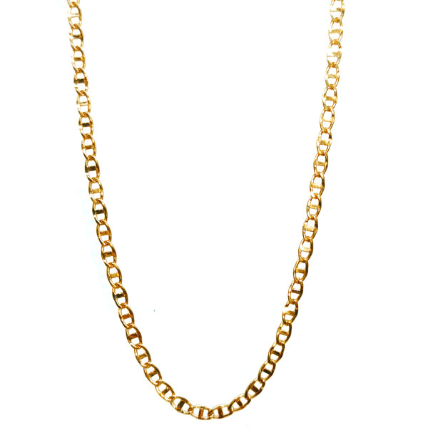 Cadena de Oro de 18 Kilates 60 Cm Ancla