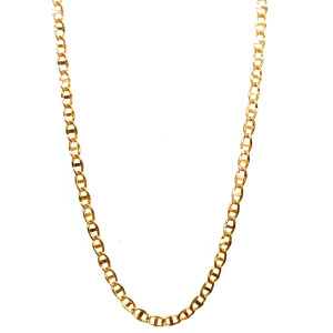 Cadena de Oro de 18 Kilates 60 Cm Ancla