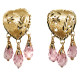 Pendientes Oro de 18 Kilates Corazón