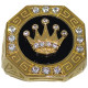 Sortija Oro de 18 Kilates con Corona
