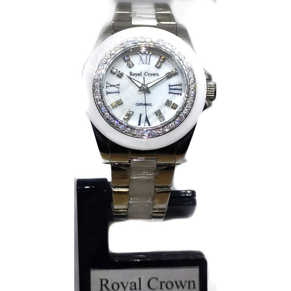 Reloj Royal Crown con Circonitas