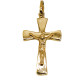 Cruz Oro de 18 Kilates Crucifijo