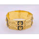 Pulsera Oro 18 Kilates con Leones