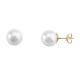 Pendientes Oro 18 Kilates con Perlas