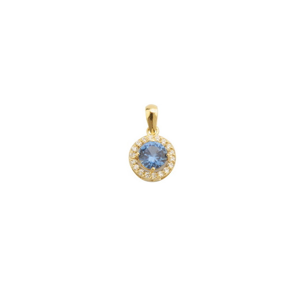 Colgante de Oro de 18 Kilates Cuajo