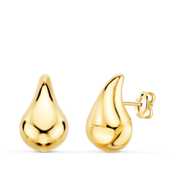 Pendientes Oro 18 Kilates Gotas