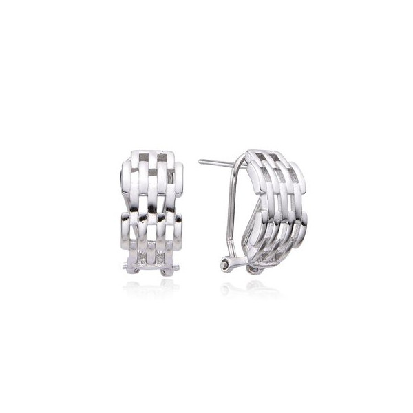 Pendientes plata de Ley mujer