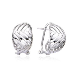 Pendientes plata de Ley mujer