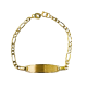 Pulsera de Oro de 18 Kilates Esclava Bebe