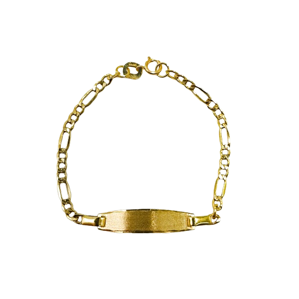 Pulsera de Oro de 18 Kilates Esclava Bebe