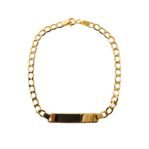 Pulsera de Oro de 18 Kilates Esclava Niño/ Niña