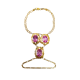 Pulsera de Oro de 18 Kilates Manita