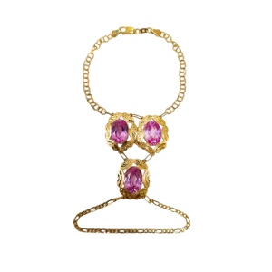 Pulsera de Oro de 18 Kilates Manita