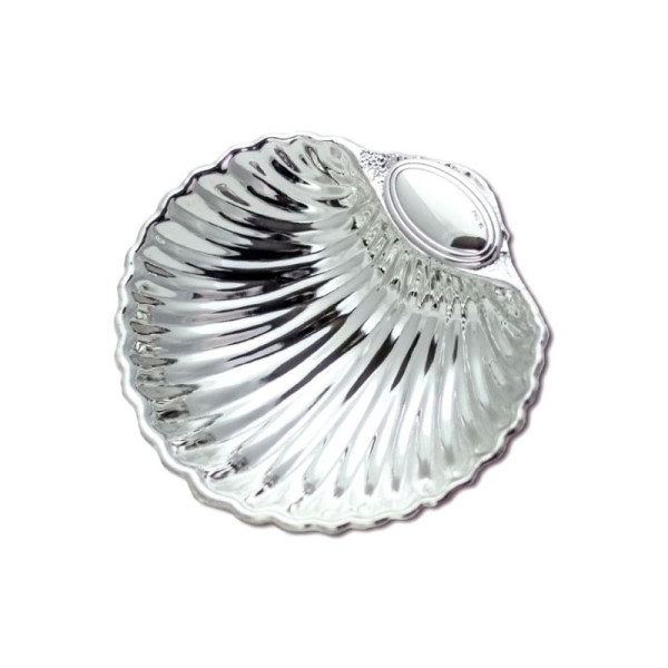 Concha de Bautismo Plata Bilaminada Concha de Bautismo Plata Bilaminada