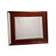 Placa Homenaje Madera - Aluminio