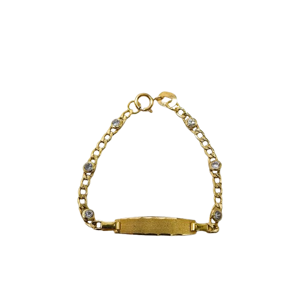 Pulsera Oro de Oro de 18 Kilates Bebé