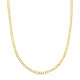 Cadena de Oro de 18 Kilates 60cm Barbada