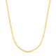 Cadena de Oro de 18 Kilates 60cm Barbada