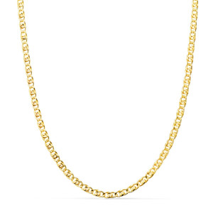 Cadena de Oro de 18 Kilates 60cm Ancla