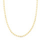 Cadena de Oro de 18 Kilates 60cm Bilbao
