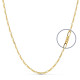 Cadena de Oro de 18 Kilates Cartier 3x1