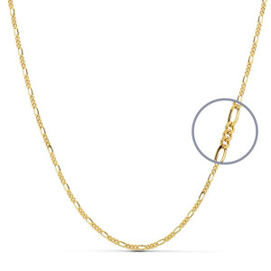 Cadena de Oro de 18 Kilates Cartier 3x1