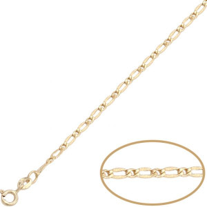 Cadena de Oro de 18 Kilates 60cm Cartier 1x1