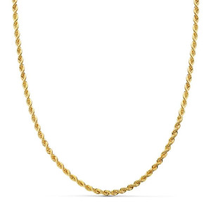 Cordón de Oro de 18 Kilates 3 x 60