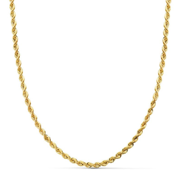 Cordón de Oro de 18 Kilates 2,5 x 60