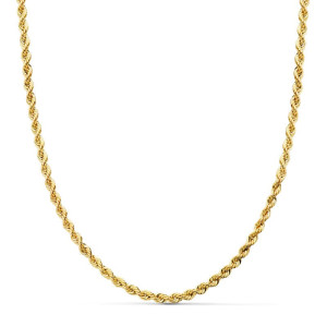 Cordón de Oro de 18 Kilates 2,5 x 60
