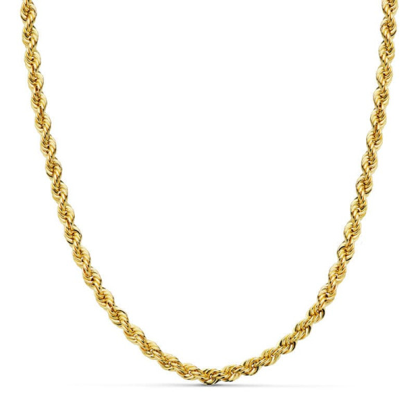 Cordón Oro de18 Kilates 3,5 mm