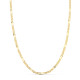 Cadena de Oro de 18 Kilates 60cm Ancla 3x1